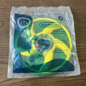 McDonalds Happy Meal Toy 2006 Nintendo Mario Power Tennis #2 Sealed